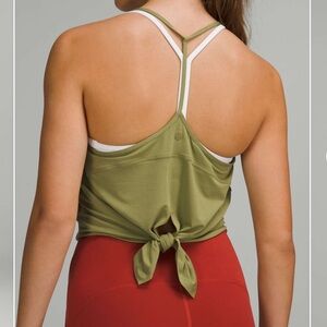 Lululemon modal silk yoga tank top